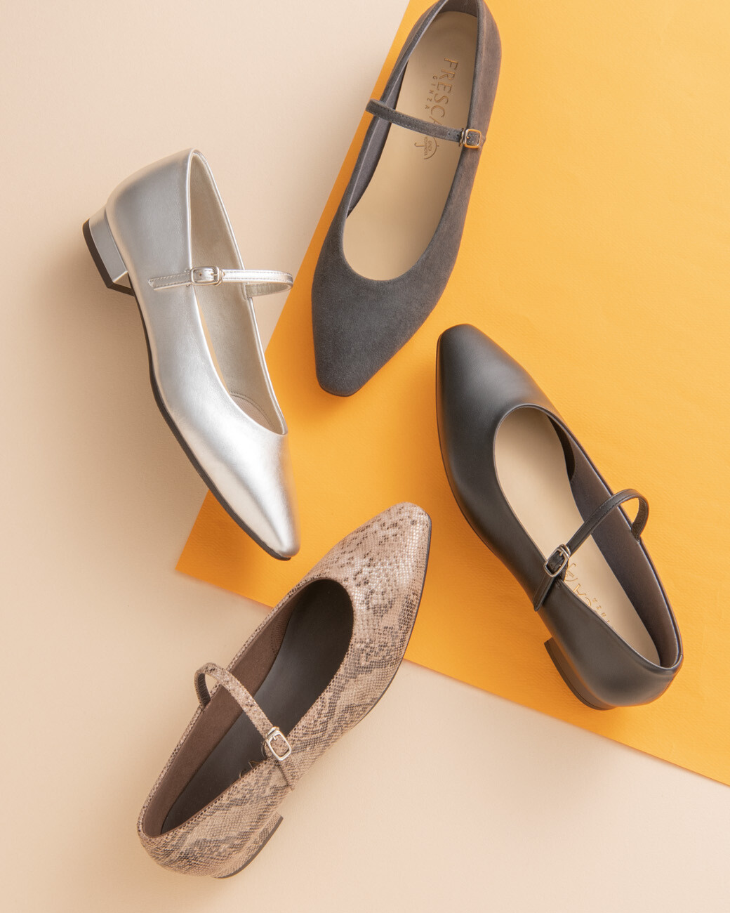 【銀座ヨシノヤ】フレスカ新作パンプス入荷しました!!