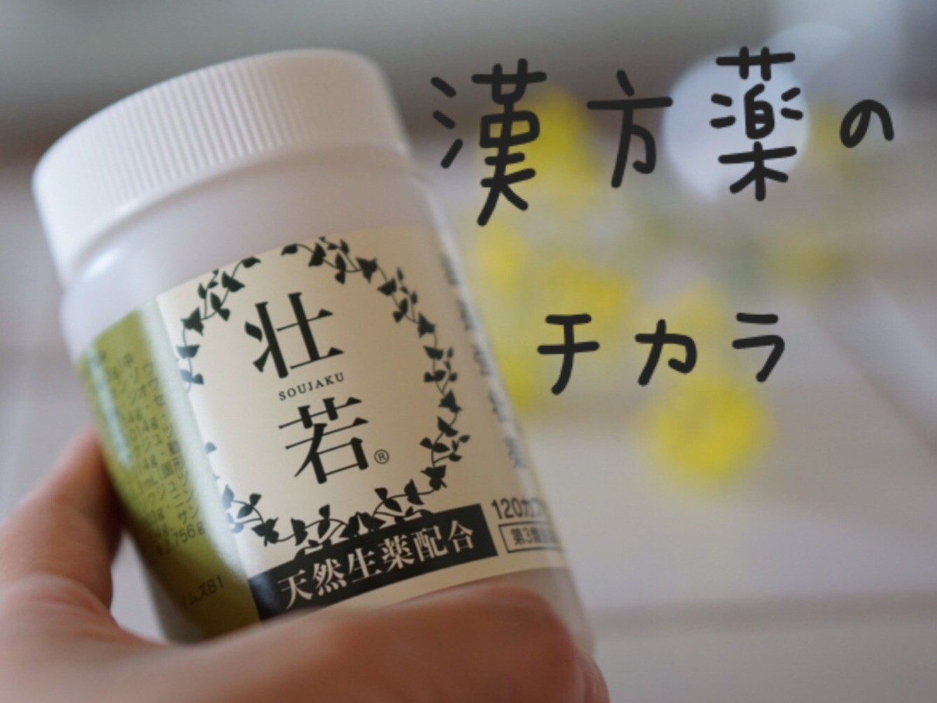 漢方薬のチカラ
