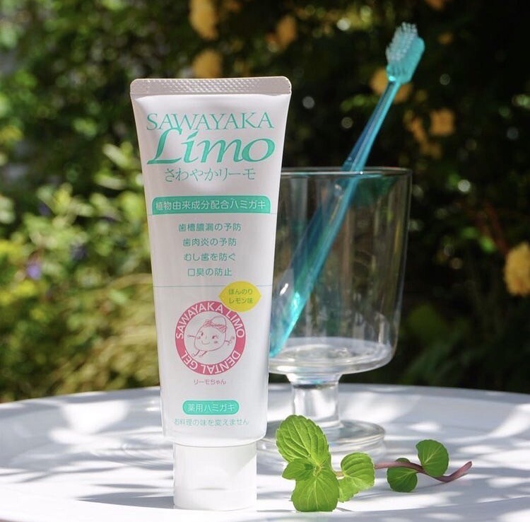 お口に優しい薬用歯磨き🦷