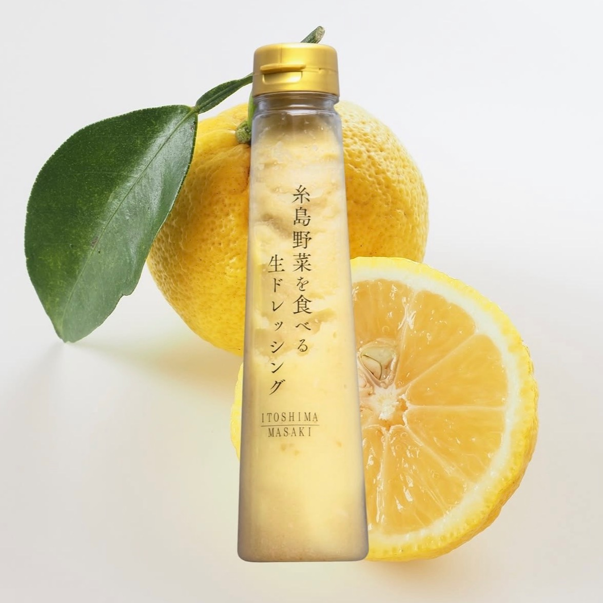 【秋冬限定🍊】糸島野菜を食べる生ドレッシング　ゆず味噌
