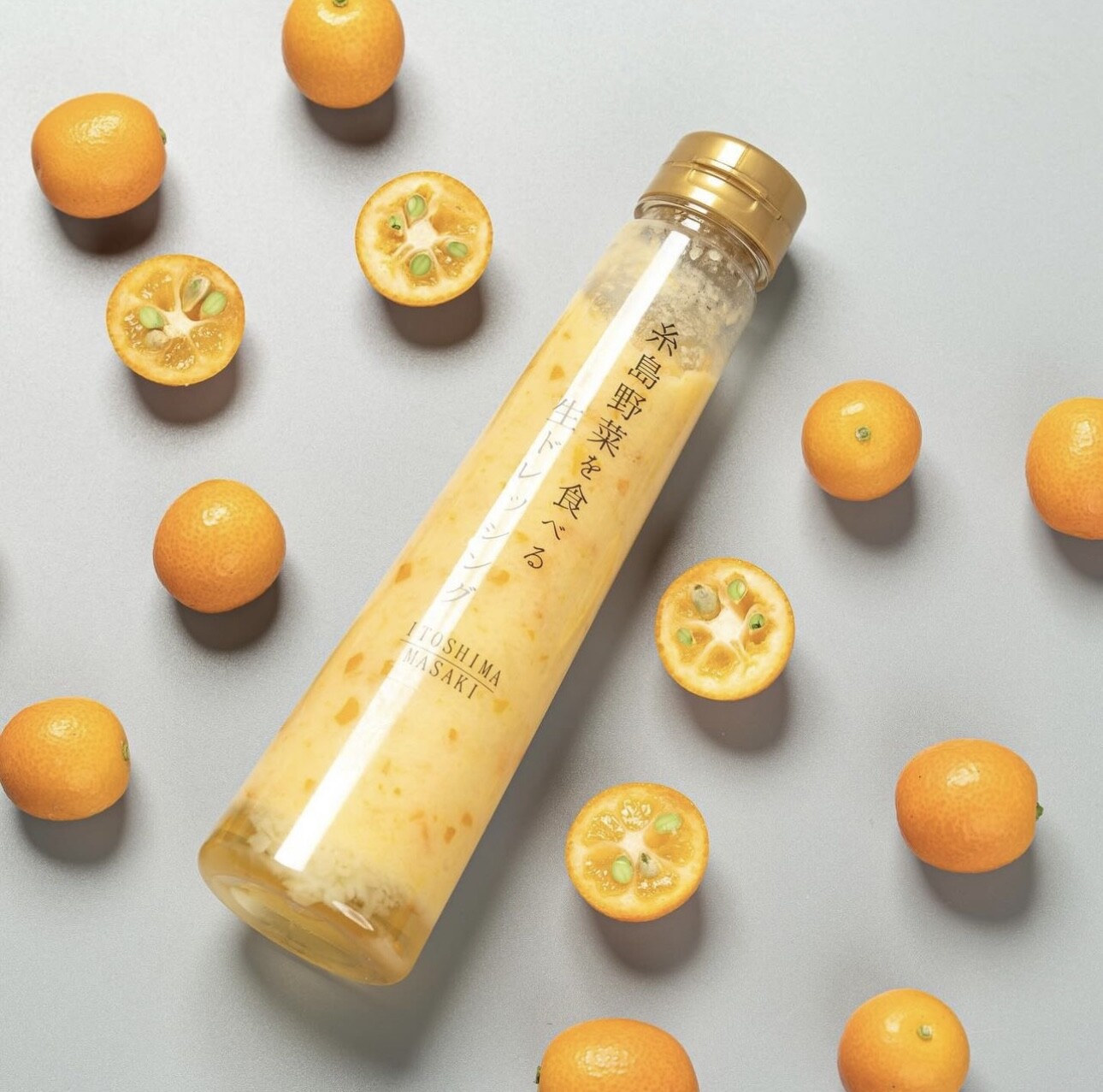【今年も販売スタートしました！】金柑ドレッシング🍊