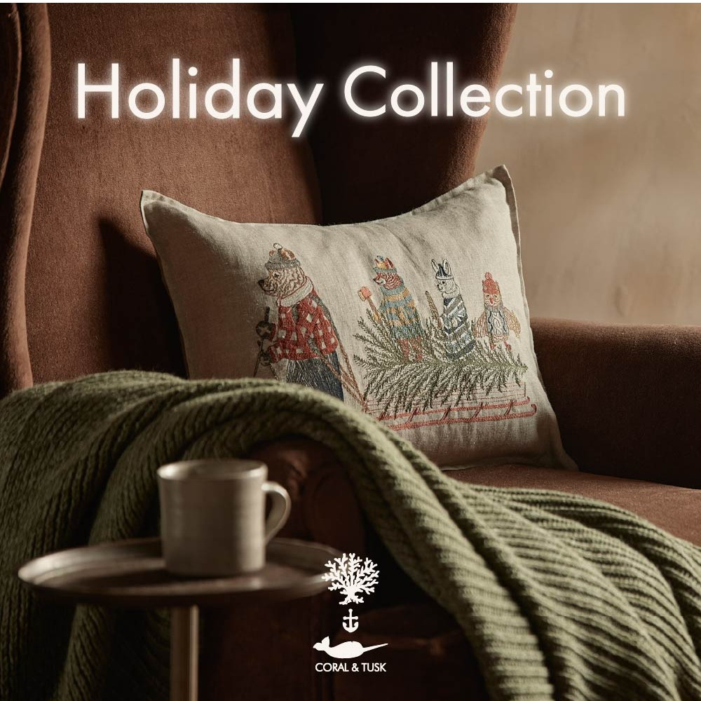 【アッシュペーフランス】クリスマスに贈りたいホリデーコレクション by CORAL &TUSK