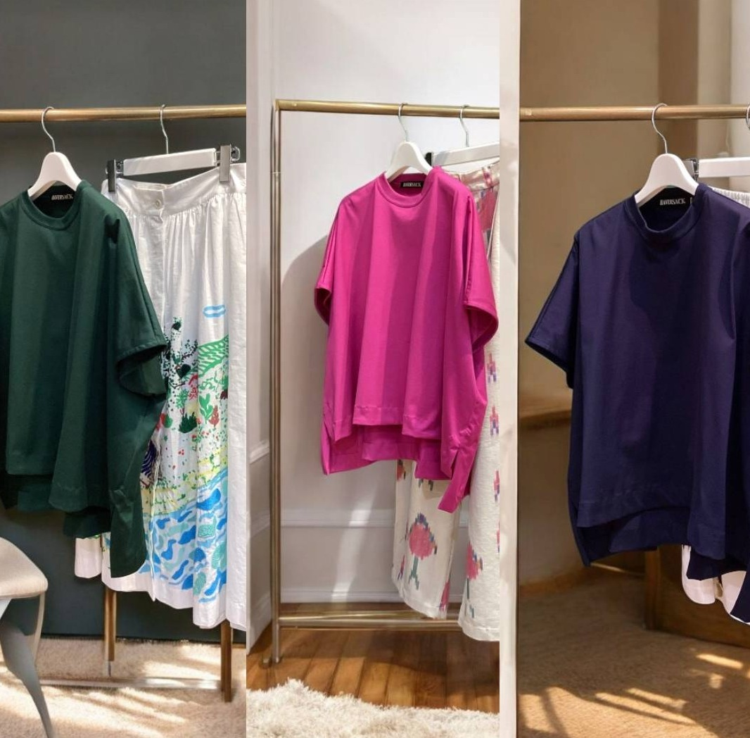 【アッシュぺーフランス】ちょっとおしゃれな デザインTシャツ 