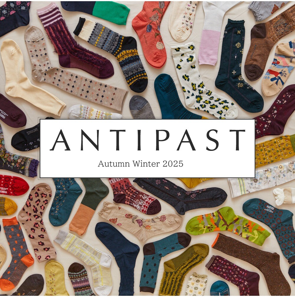 【アッシュ・ペー・フランス】ANTIPAST 秋冬コレクションが入荷しました♪vol.2