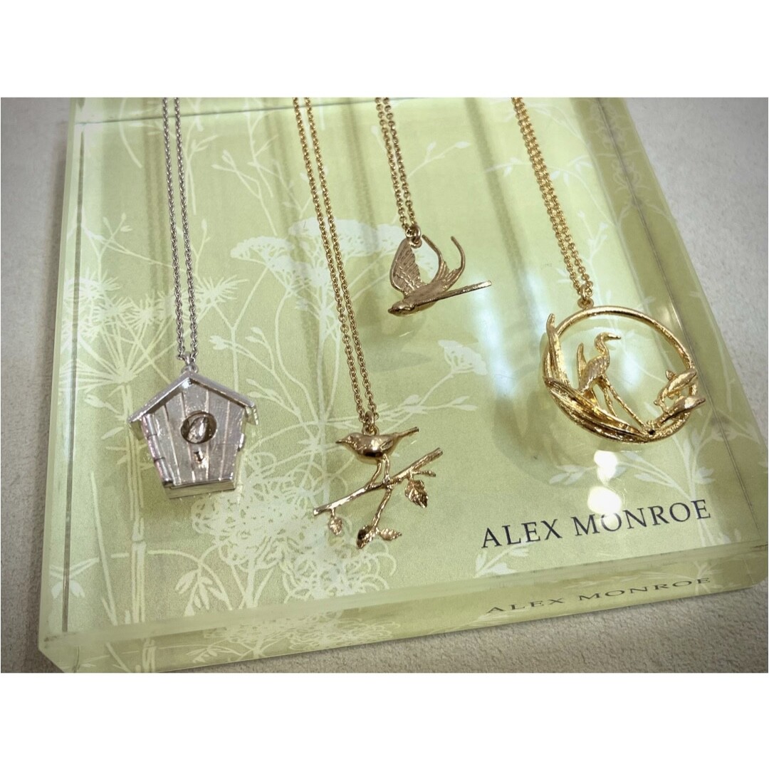 【アッシュ・ぺー・フランス】期間限定！アレックス・モンローのネックレス入荷★