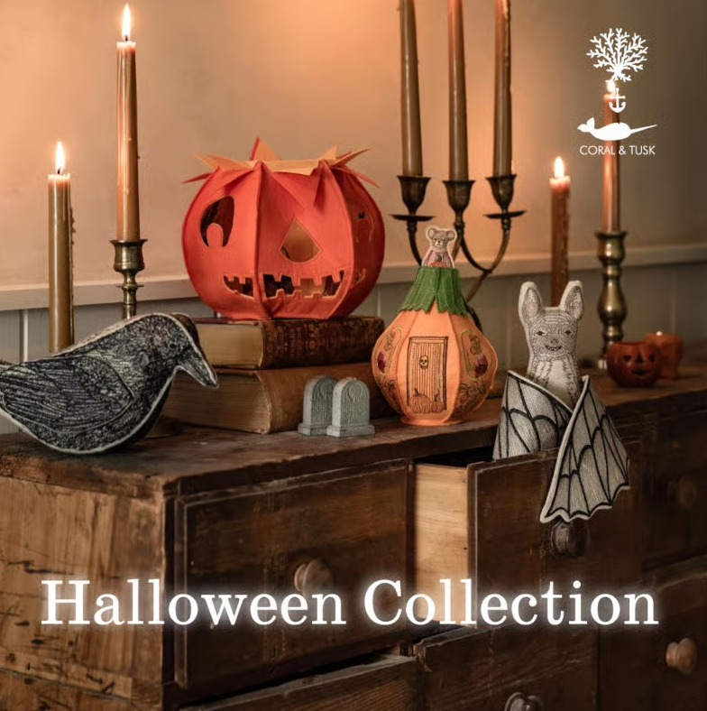 「アッシュ・ペー・フランス」Coral & Tuskから、ハロウィンコレクションが届きました★