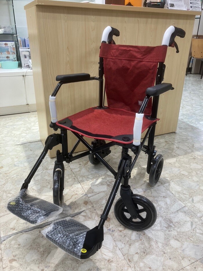 携帯できる車イス