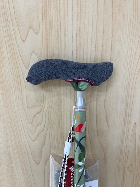 ステッキ使用時の便利グッズ