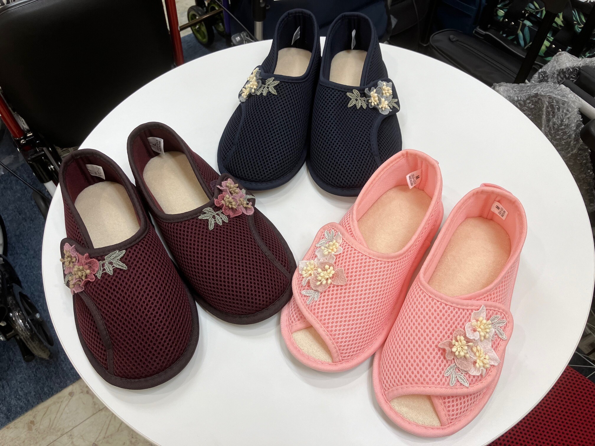 これからの季節にオススメのスリッパ