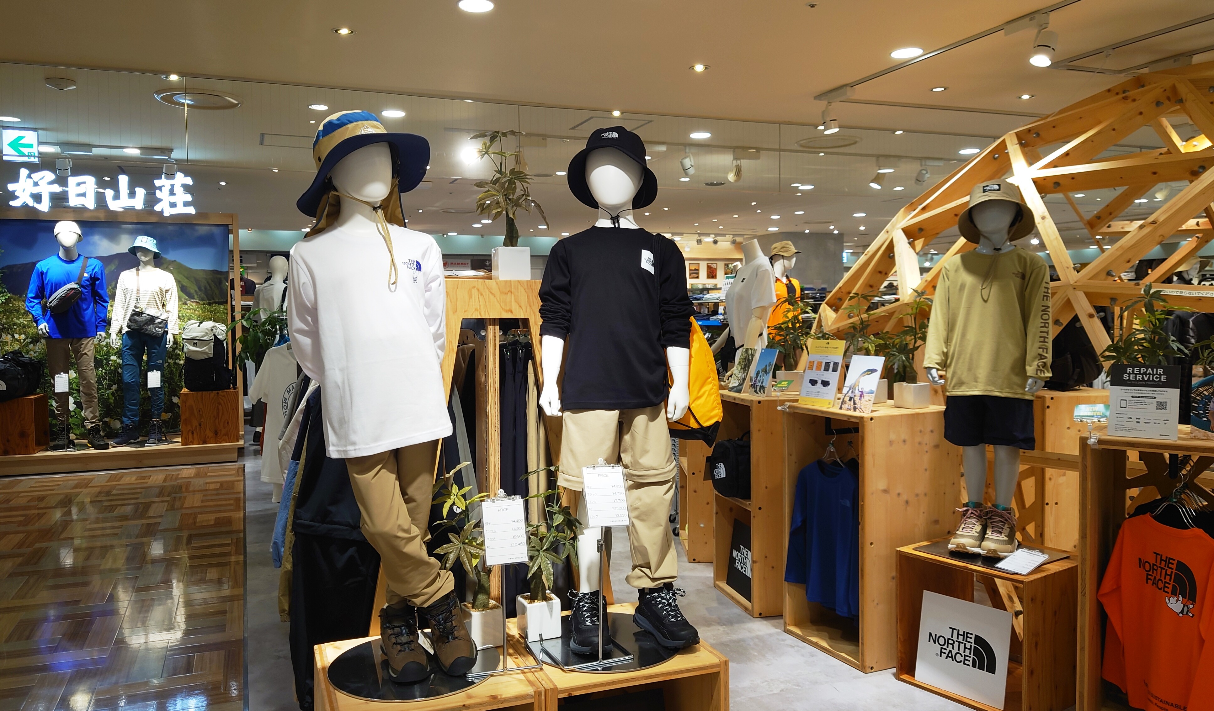 【ノースフェイス】秋の新作 キッズアイテムも続々入荷！！