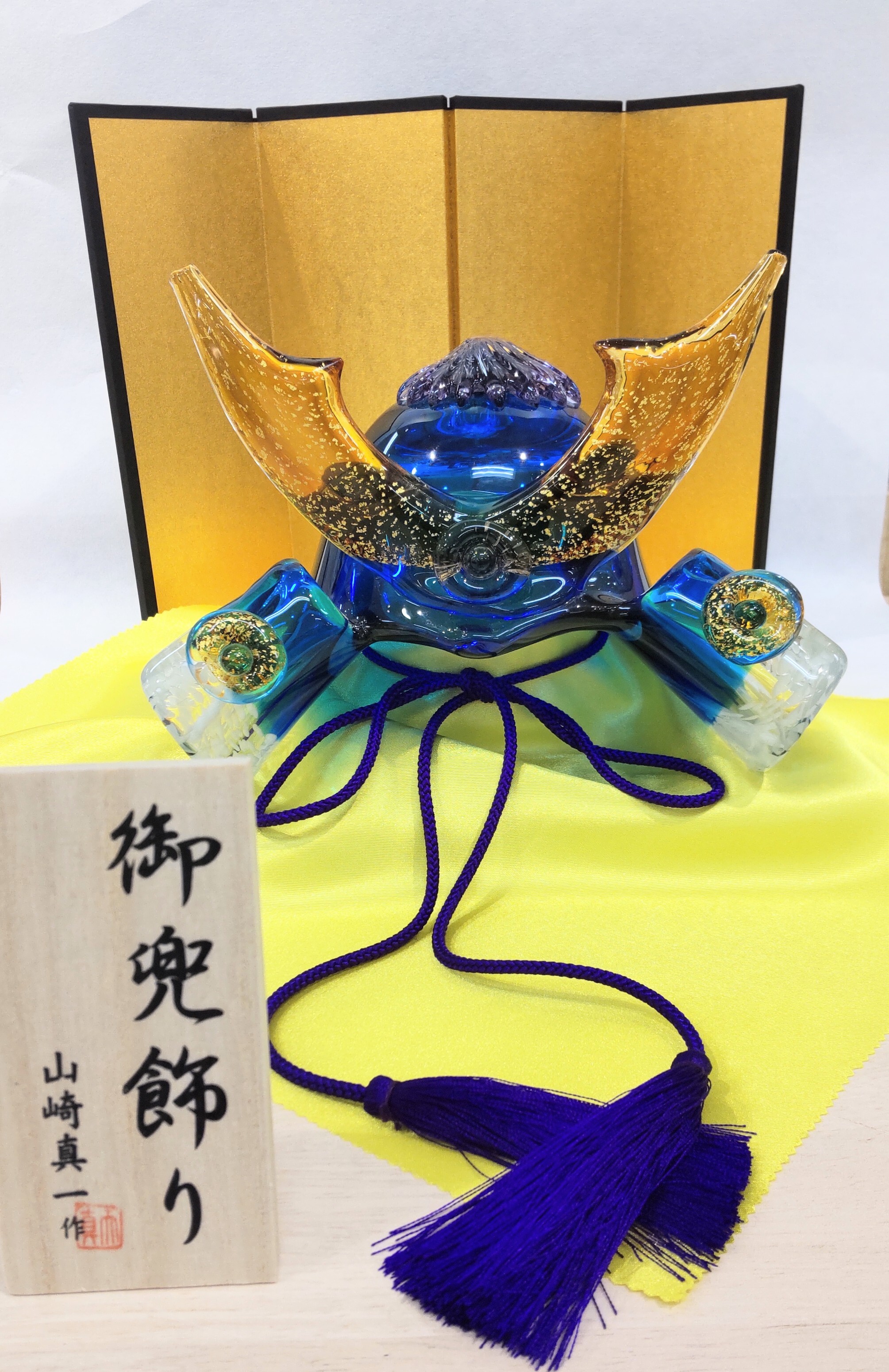 2025年　武将「兜」と「鯉のぼり」