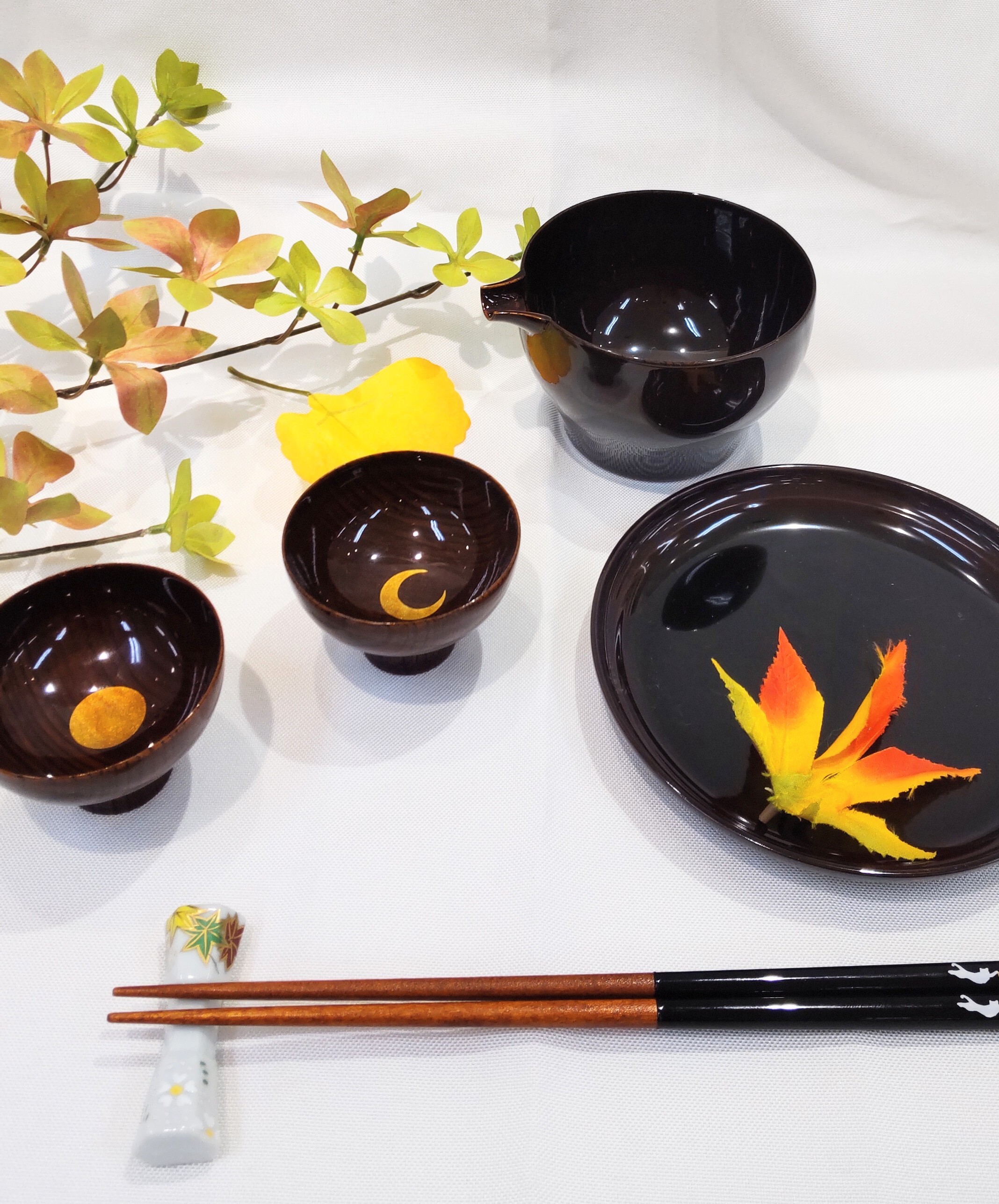 越前塗の素敵な酒器のご紹介です❢