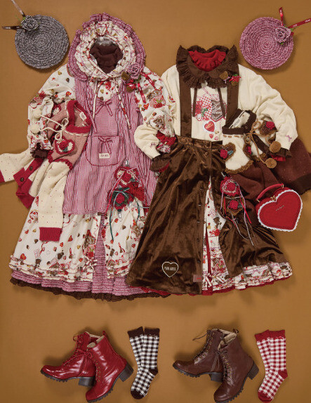 バレンタインはチョコレート柄はいかがでしょうか♪