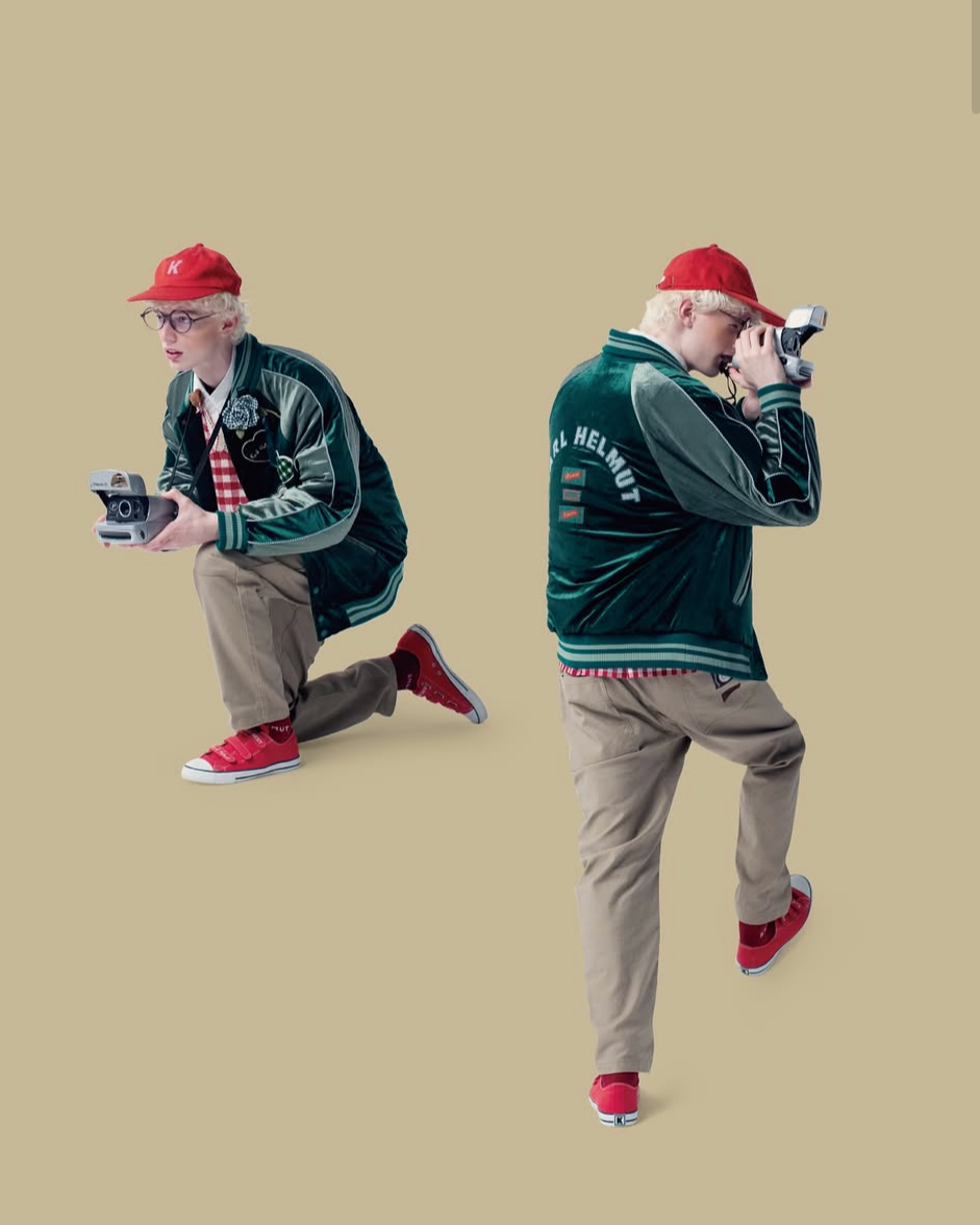 カールヘルム 🍫メンズの冬の新作のご紹介🍫