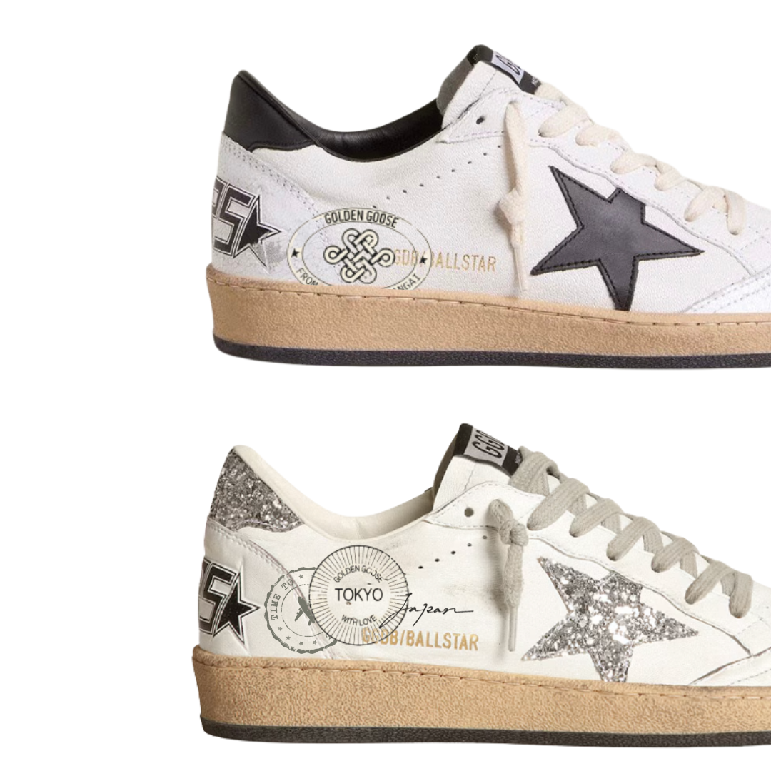 スニーカーカスタマイズ　GoldenGoose