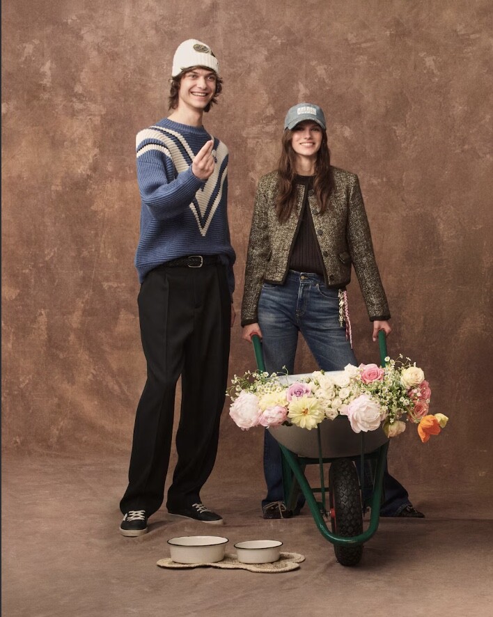 秋のジャケットコレクション　GOLDENGOOSE