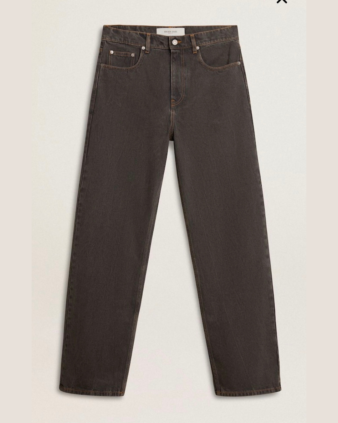 【Men's Denim】 Golden Goose — 理由を知る、大人の一着。