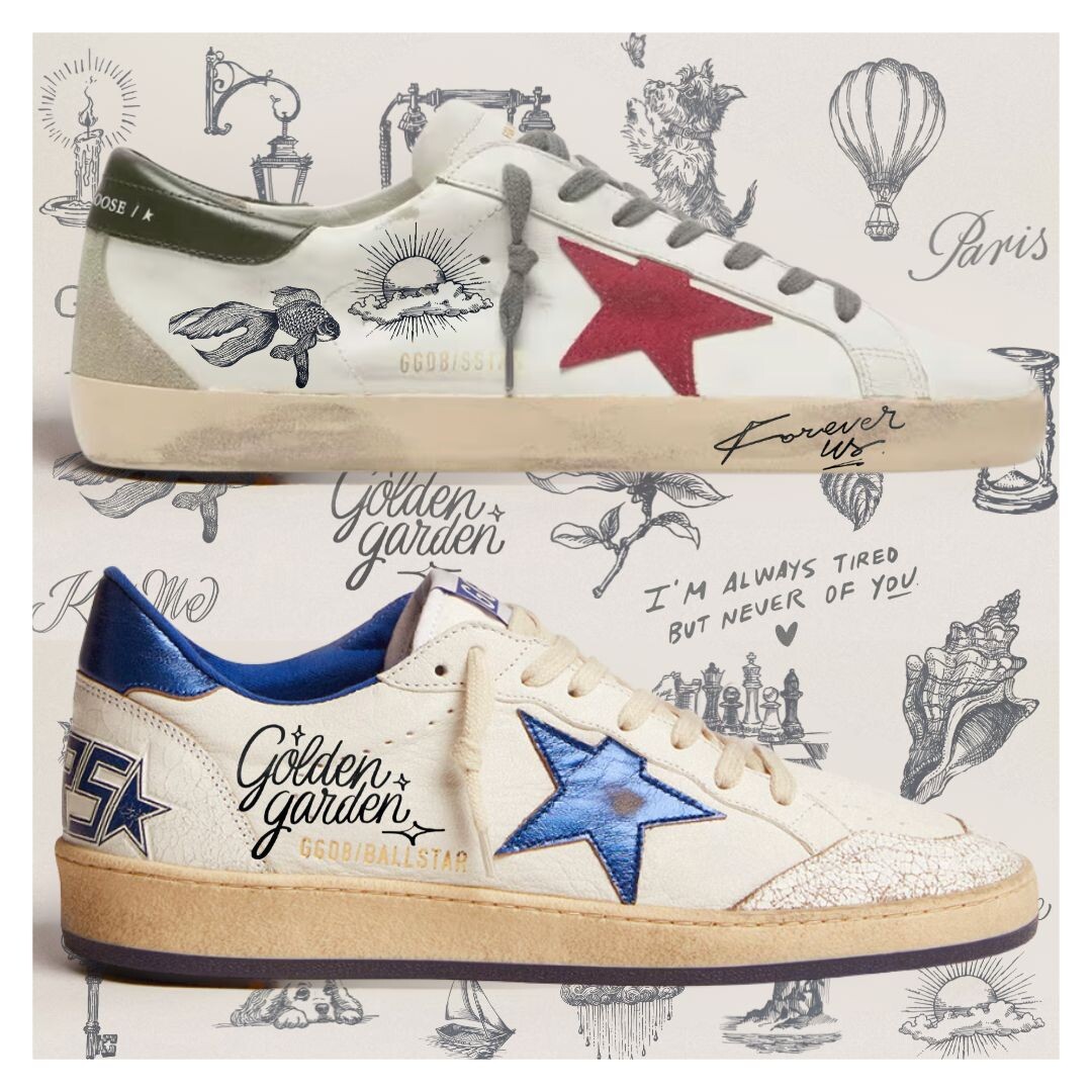 スニーカーカスタマイズ Part9 【GOLDEN GOOSE】