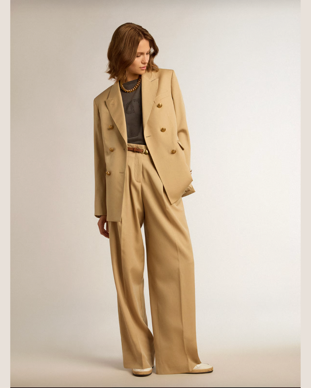 Golden Goose Women's — 理想のフォルムを纏う、大人のセットアップ。