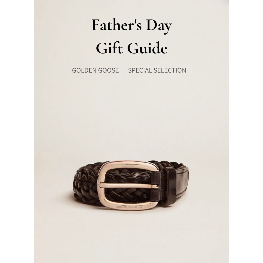 父の日ギフト　Men'sアイテム　GOLDENGOOSE　