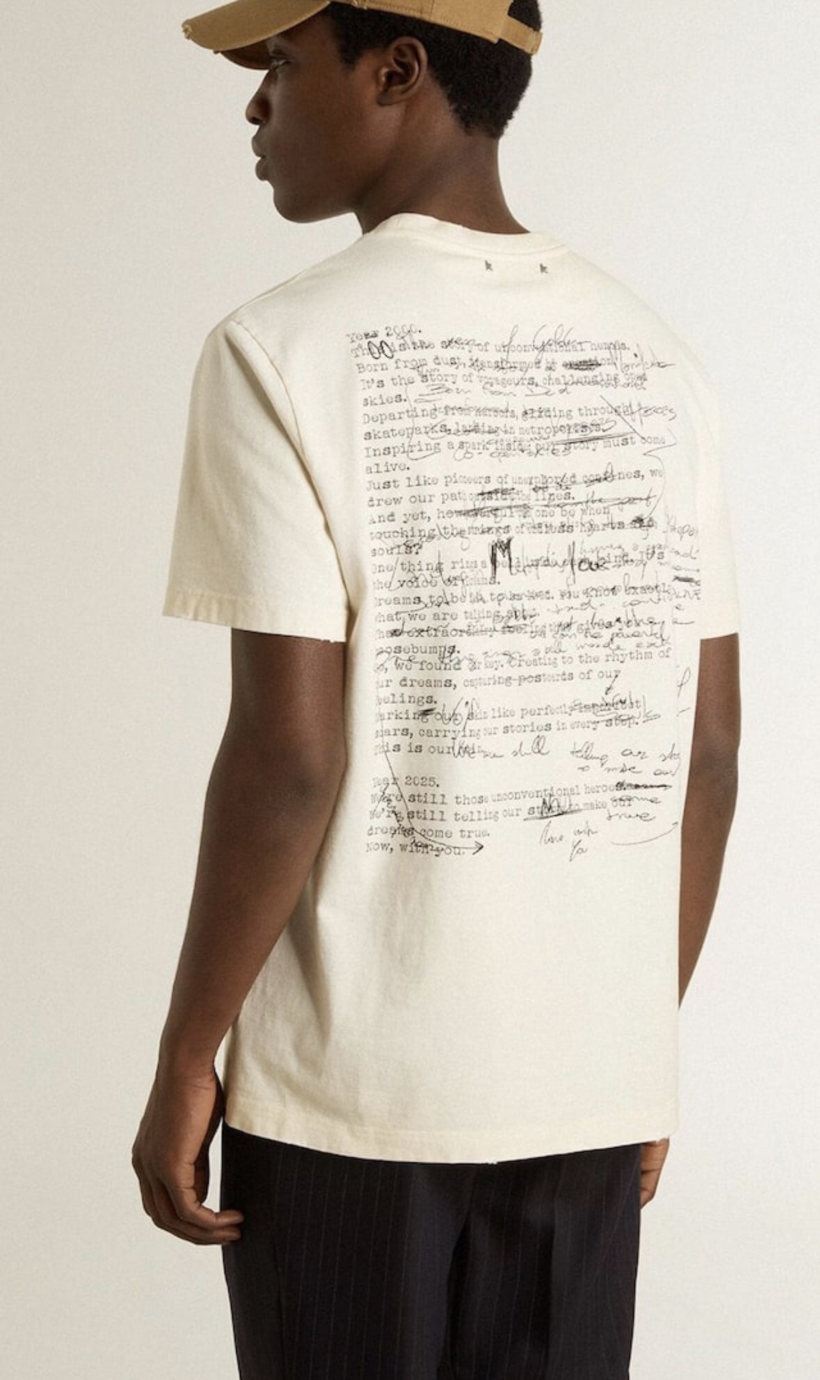 Men’s T-shirt 【Golden Goose】