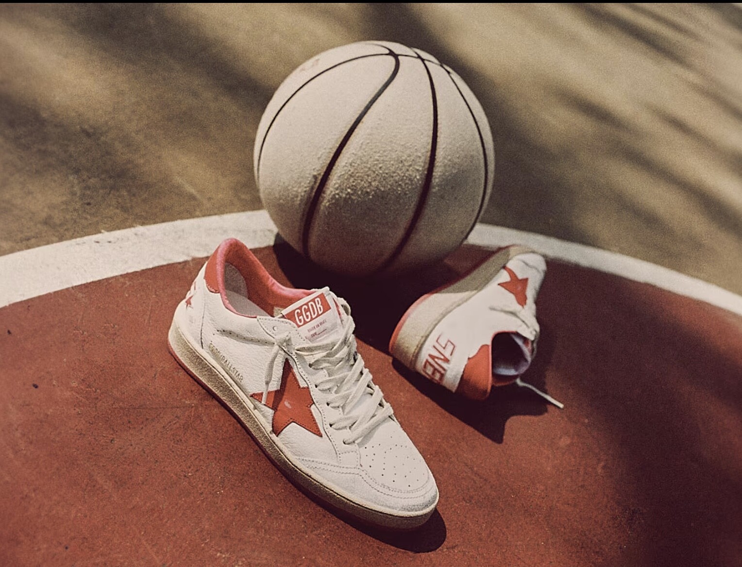 Men's  【80‘s】カルチャーを足元に宿す「Ball Star」