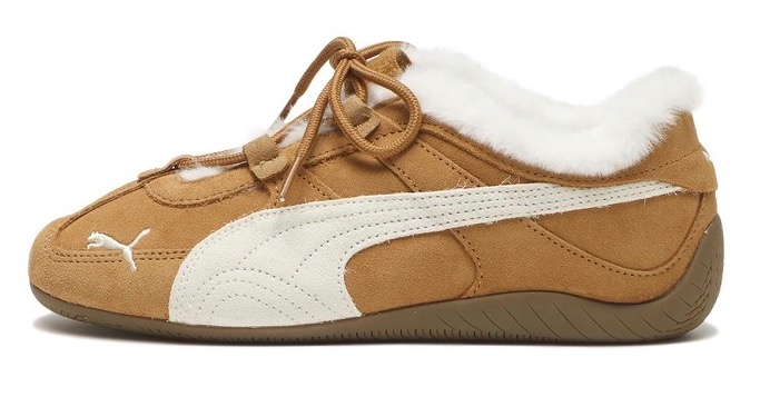 PUMA W SPEEDCAT GO FUR 大人気シリーズにボアタイプが入荷しました