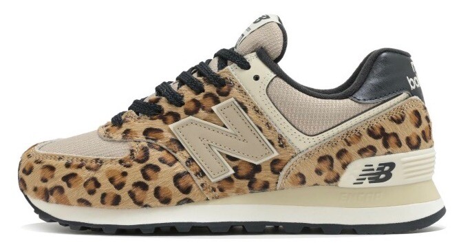 NEW BALANCE W574 PN トレンドのブラウンカラーとの相性抜群な一足