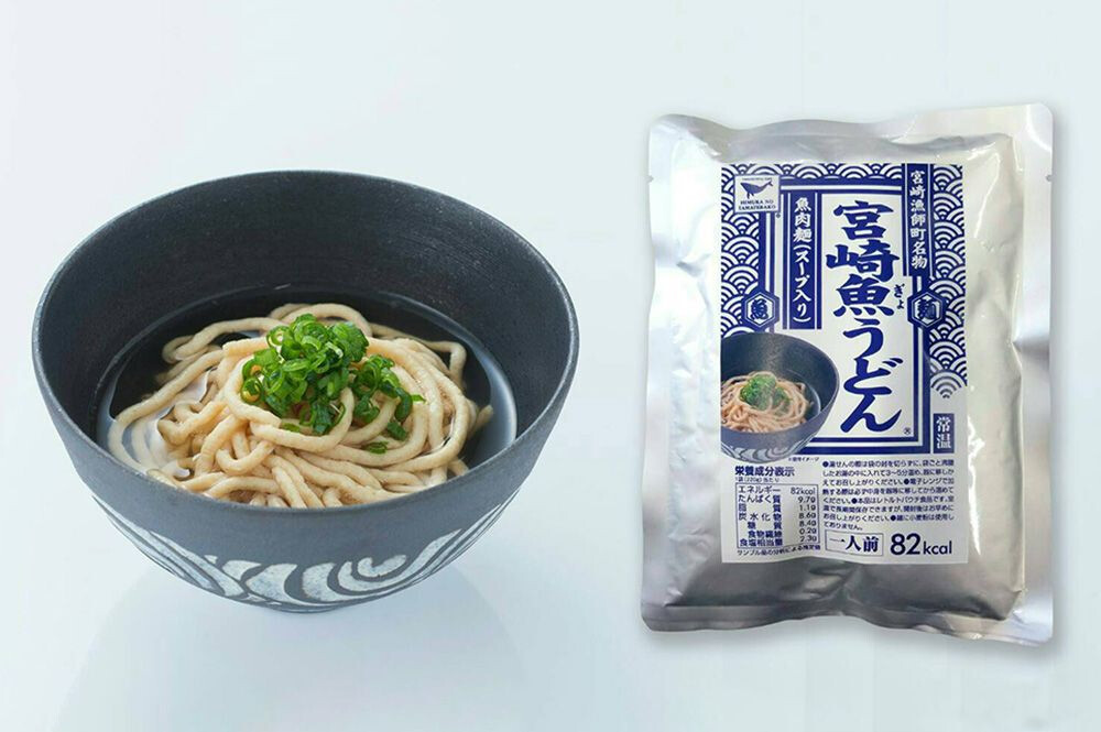 宮崎魚うどん