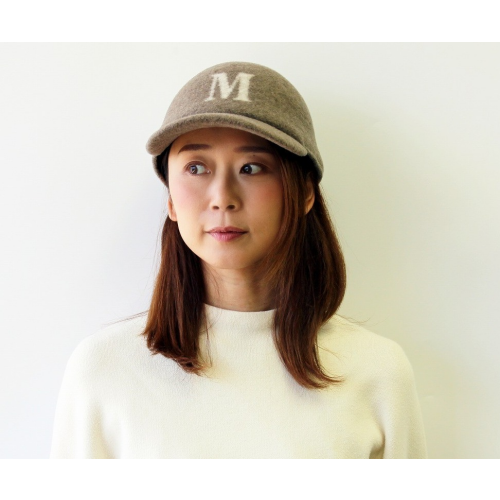 日本を代表する帽子ブランド　『maxim』