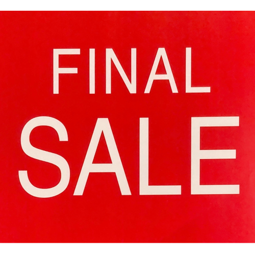 婦人服ファイナルSALE