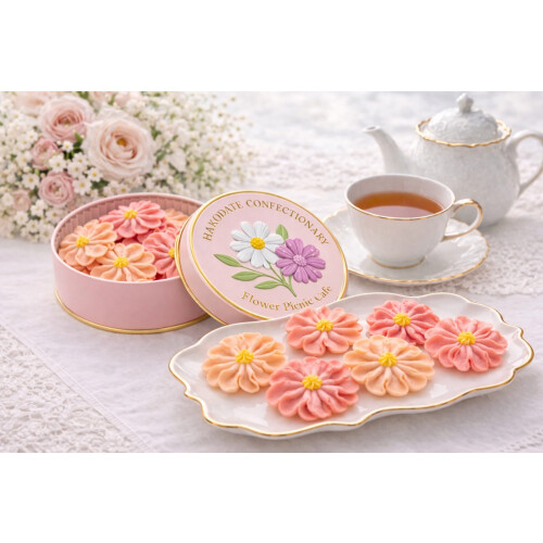 フラワーピクニックカフェ　期間限定SHOP