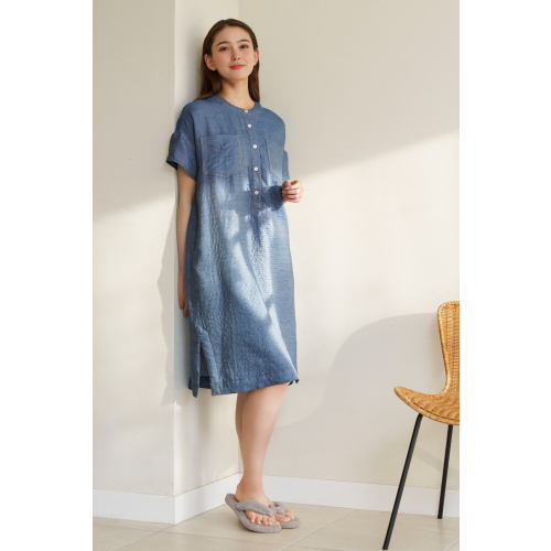 ★UCHINO★ふんわり素材のワンピース