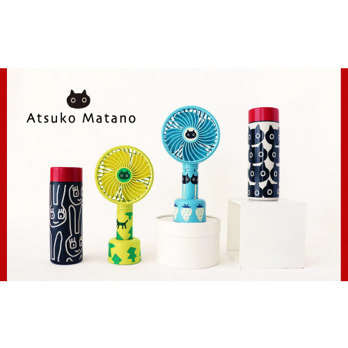 Atsuko Matanoの人気テキスタイルが日常雑貨に！！