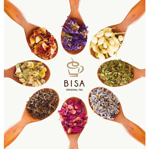 ハーブティー『BISA』POPUP