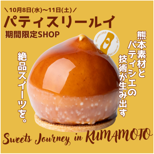 『パティスリールイ』厳選素材とパティシエの技術から生まれる絶品スイーツを。