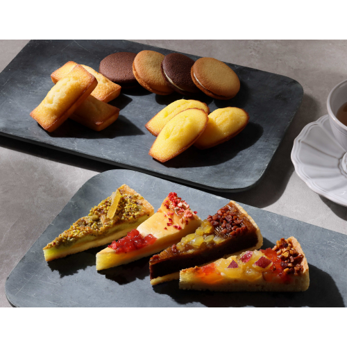 【季節限定】タルト・フリュイ・アソート🍁🍁