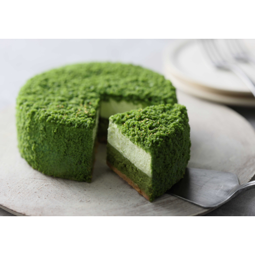 【季節限定】季節のプレミアムWチーズケーキ〈抹茶〉🍃