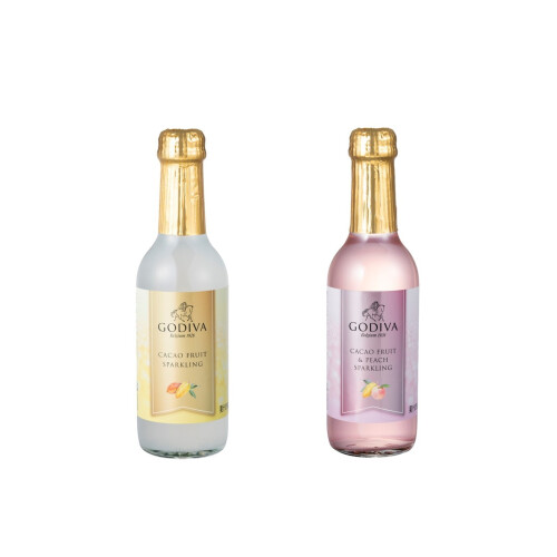 5月7日からゴディバの新作炭酸飲料が登場！トロピカルな爽やかさを味わおう。