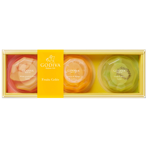 GODIVA フルーツジュレ