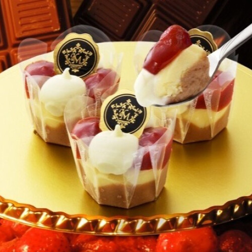 💕バレンタインデイ💕　唐芋レアケーキ　ベリーショコラ販売中♪
