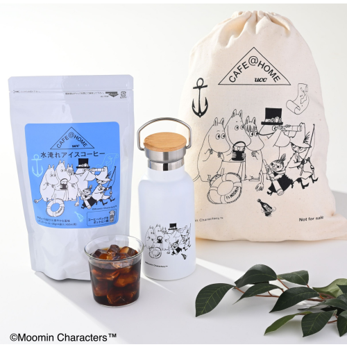 【UCC】今年のムーミンは❓ムーミン谷の水淹れアイスコーヒー🧋