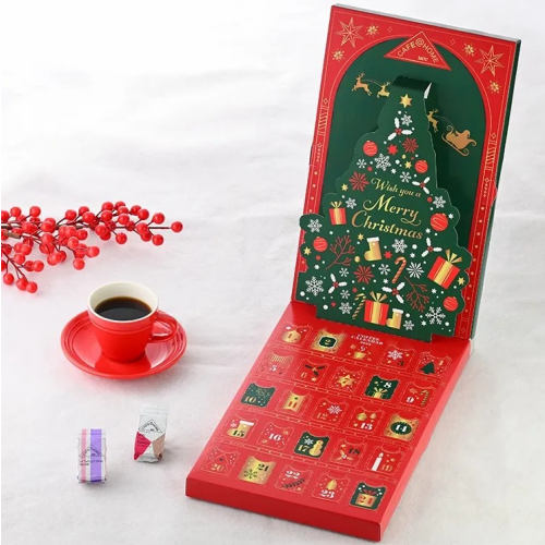 【UCC】クリスマスまでの毎日を特別に🎁コーヒーカレンダー2025🎄