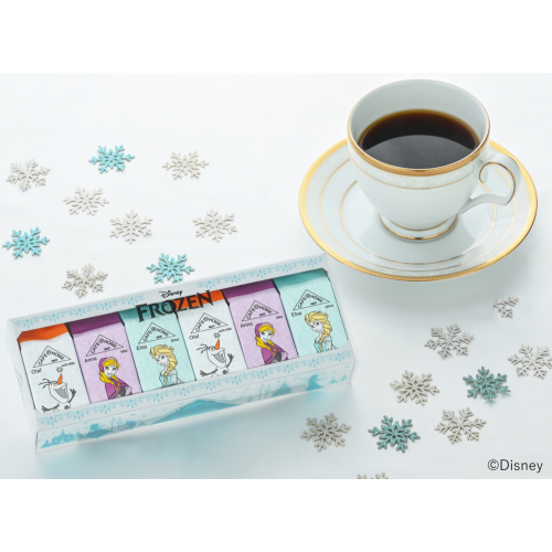 キュートなワンドリップコーヒー 「アナと雪の女王」デザイン新発売🎉😍