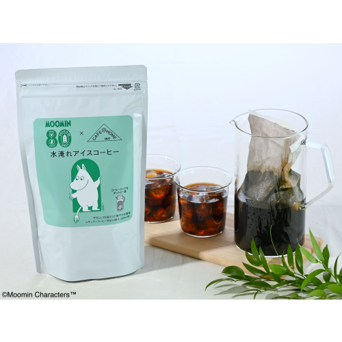 UCC 毎年大好評✨ムーミン谷 水淹れアイスコーヒー