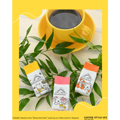 UCC☕新発売🎉CAFE@HOME POOH＆FRIENDS 🌼