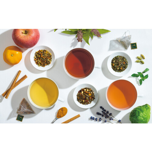 ハーブティー「Tisane（ティザンヌ）シリーズ」リニューアル！