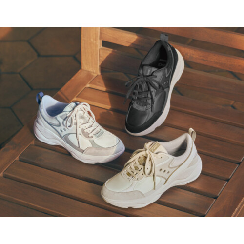 ちょうどいいキレイ目❣️日常使いしやすい、大人スニーカー👟