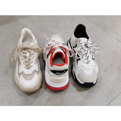 アッシュの新色チャンキースニーカー👟