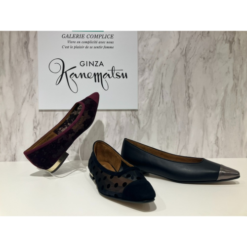 秋を先取り！シックなシアーパンプス✿